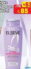 LOREAL ELSEVE HYDRA ŞAMPUAN 300 ML LOREAL ELSEVE HYDRA ŞAMPUAN 300 ML